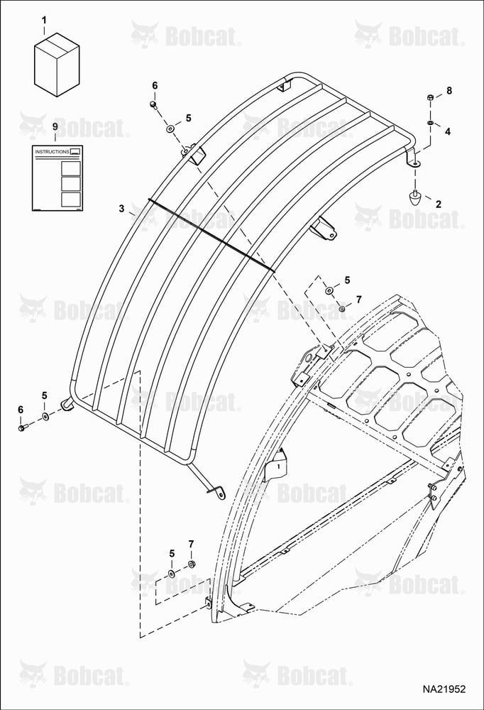 Front Window Guard Kit
