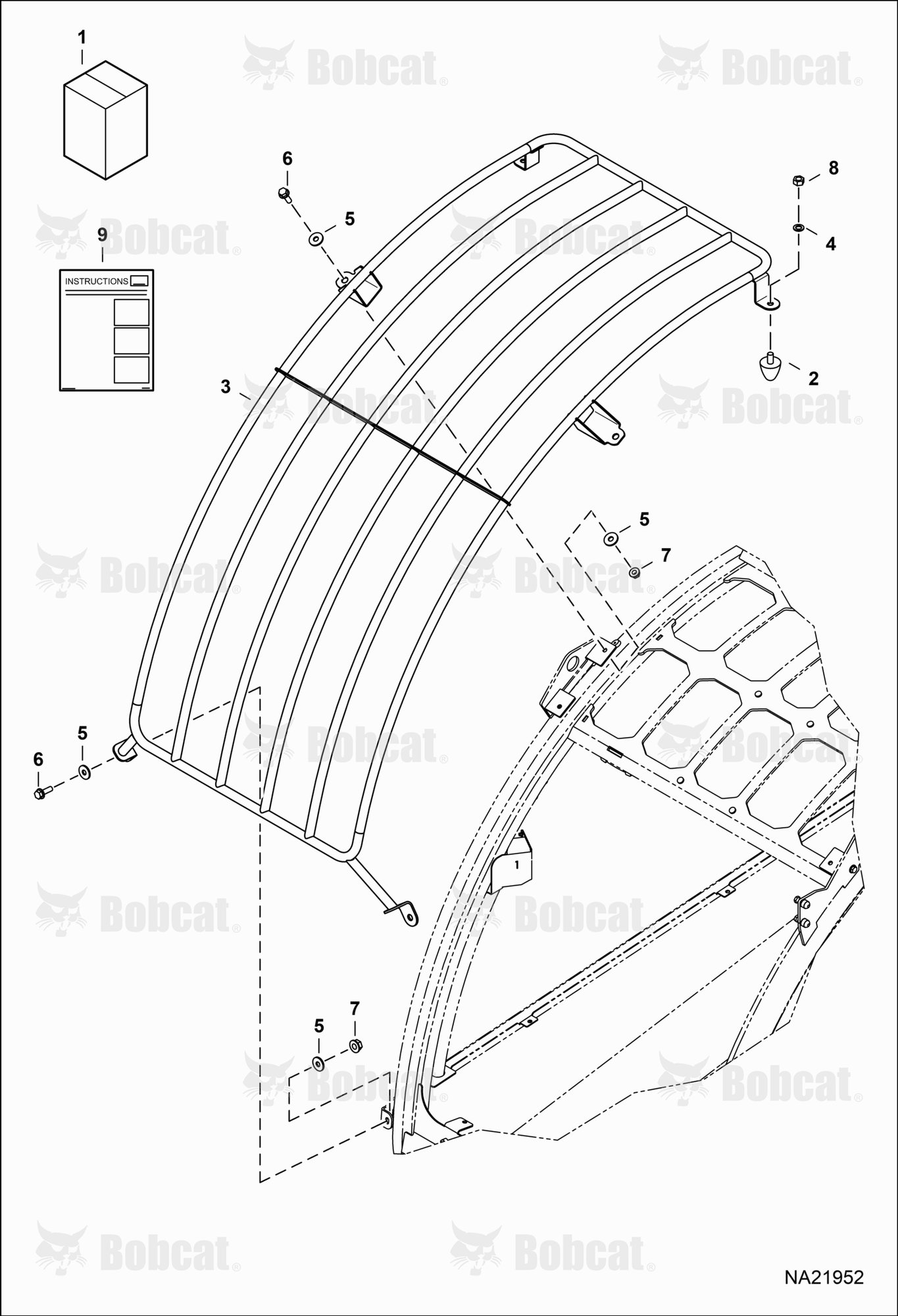 Front Window Guard Kit