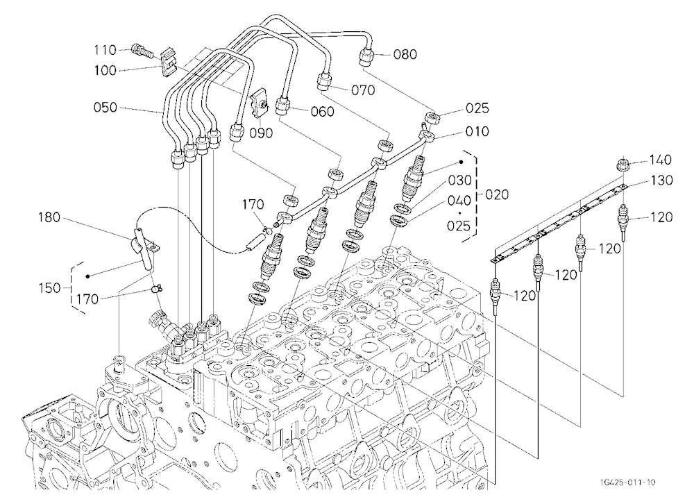 Nozzle Holder And Glow Plug