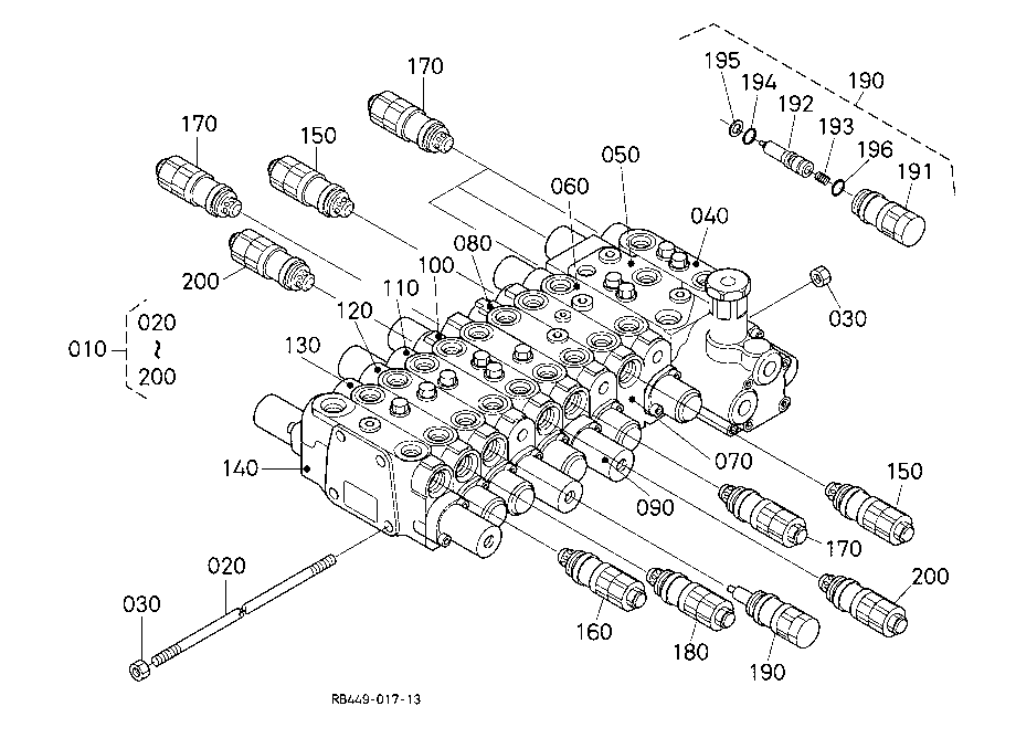 Control Valve (Component Parts)