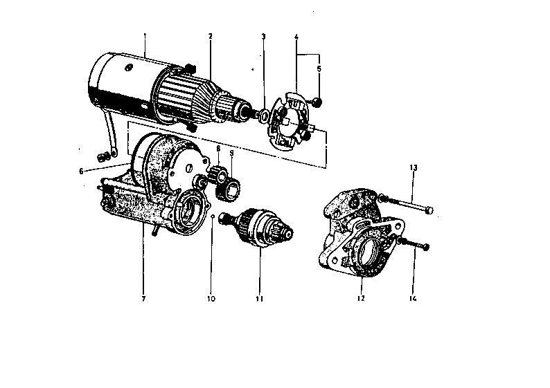 Starter [Section Parts]
