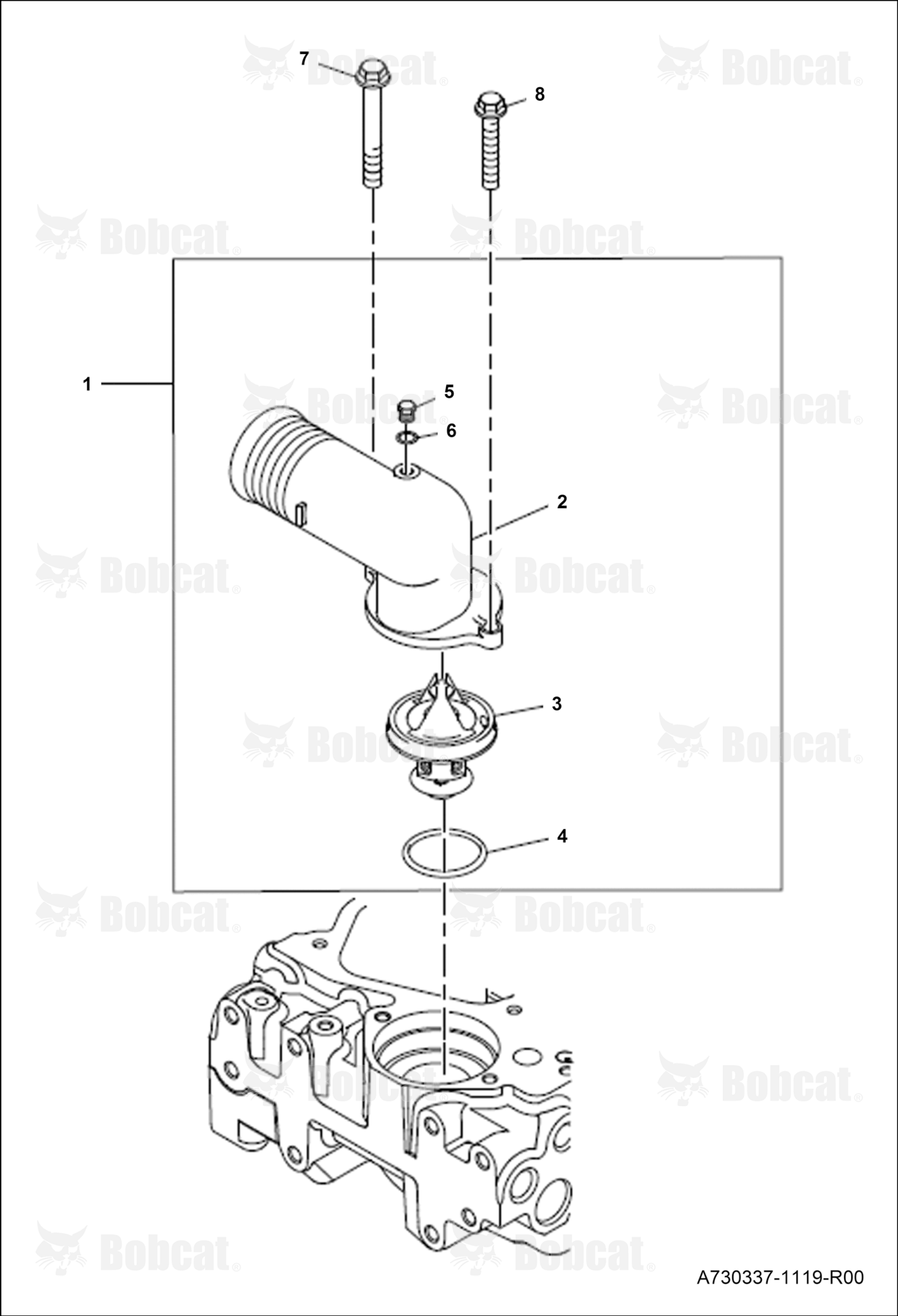 Water Outlet Housing