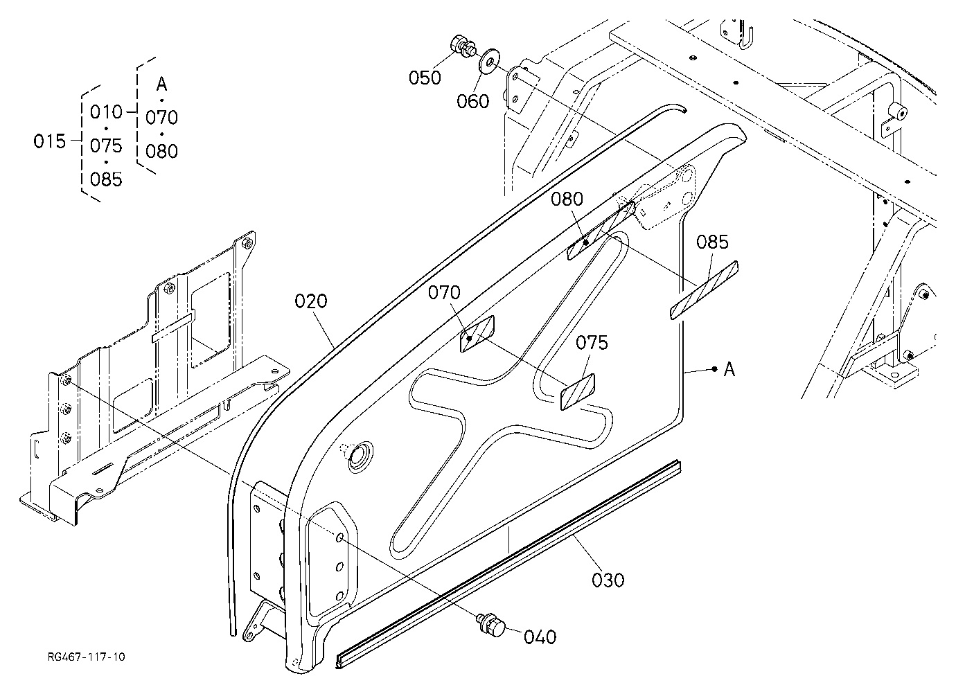 Bonnet (Partition) [Canopy Type]
