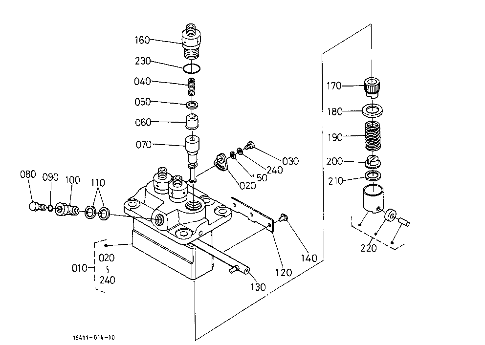 Injection Pump [Component Parts]