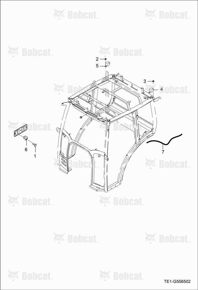 Rear Glass Defogger Group
