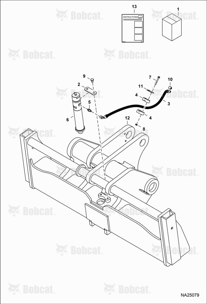 Power Attachment Lock Kit (Mertach)