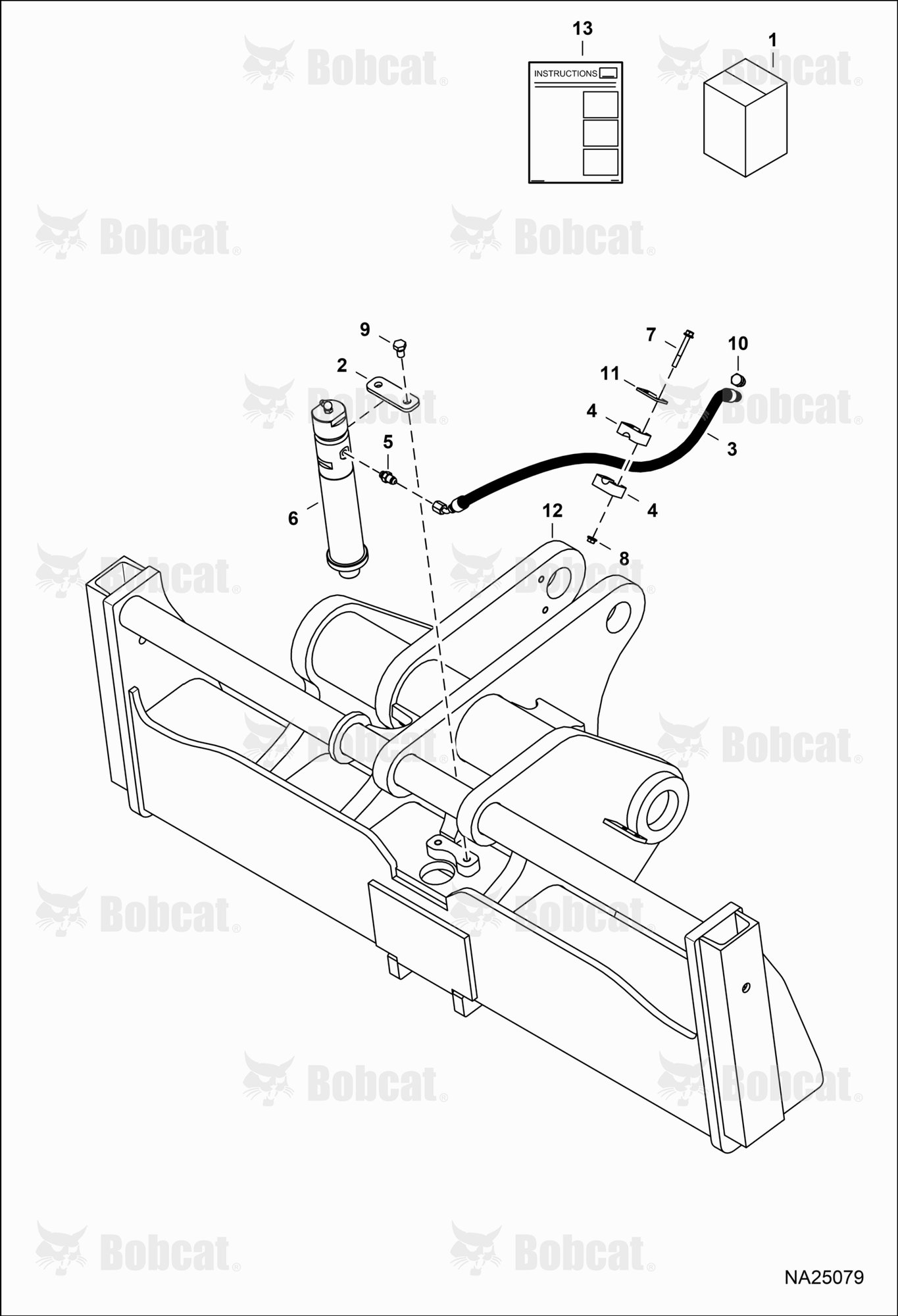 Power Attachment Lock Kit (Mertach)