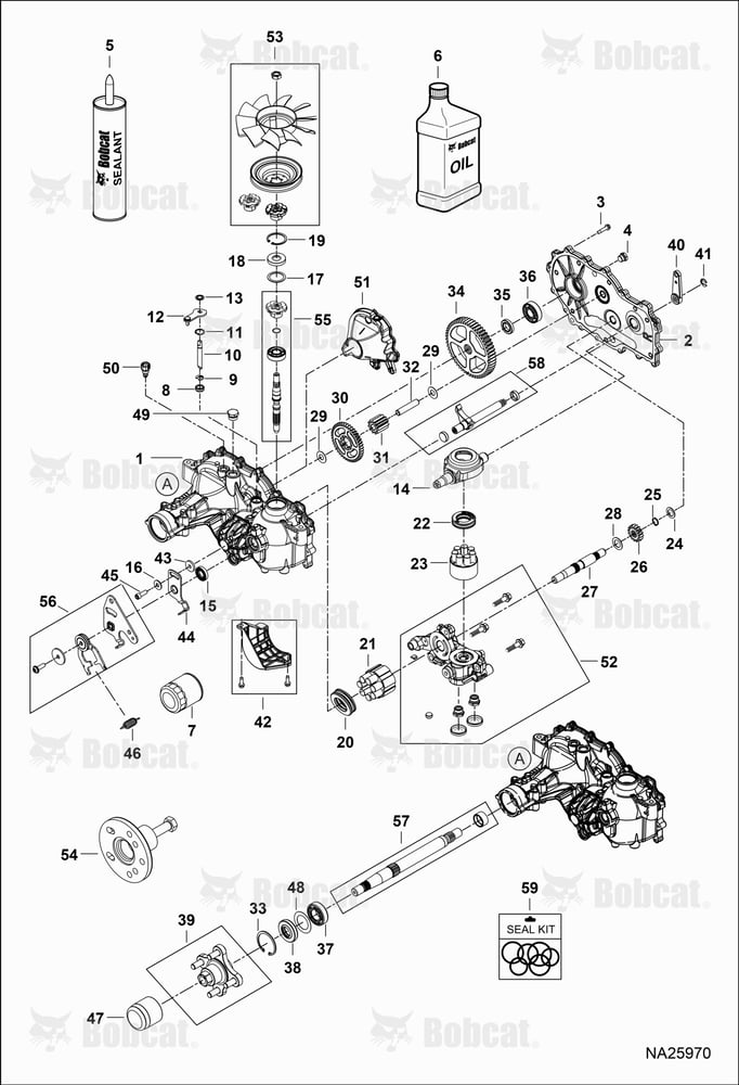 Transaxle Right