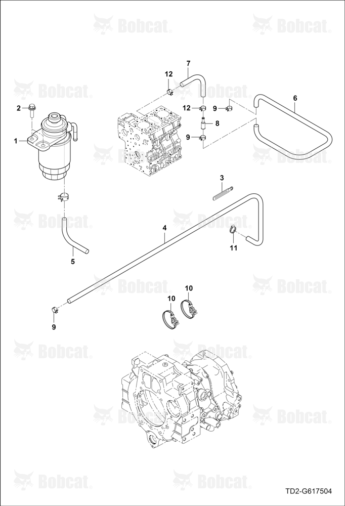 Fuel Filter Group