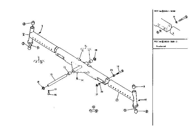 Front Axle