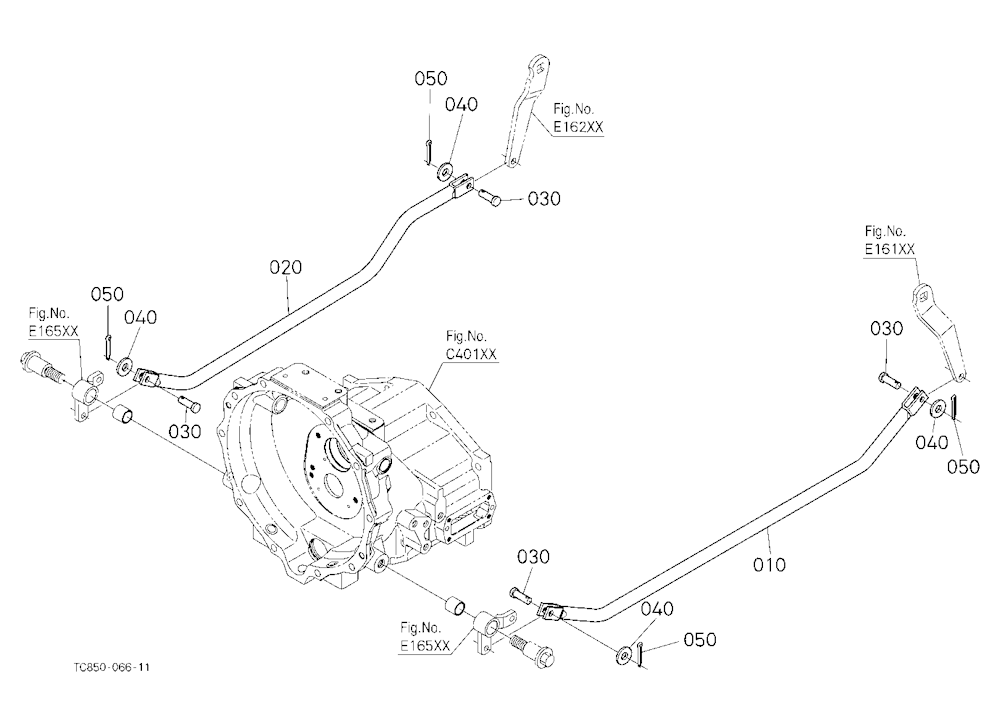 Brake Rod (Brake Cam)