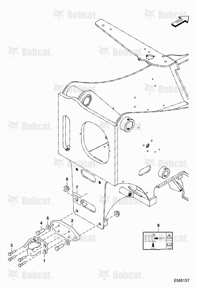 Rear Hitch (Pintle Hook)