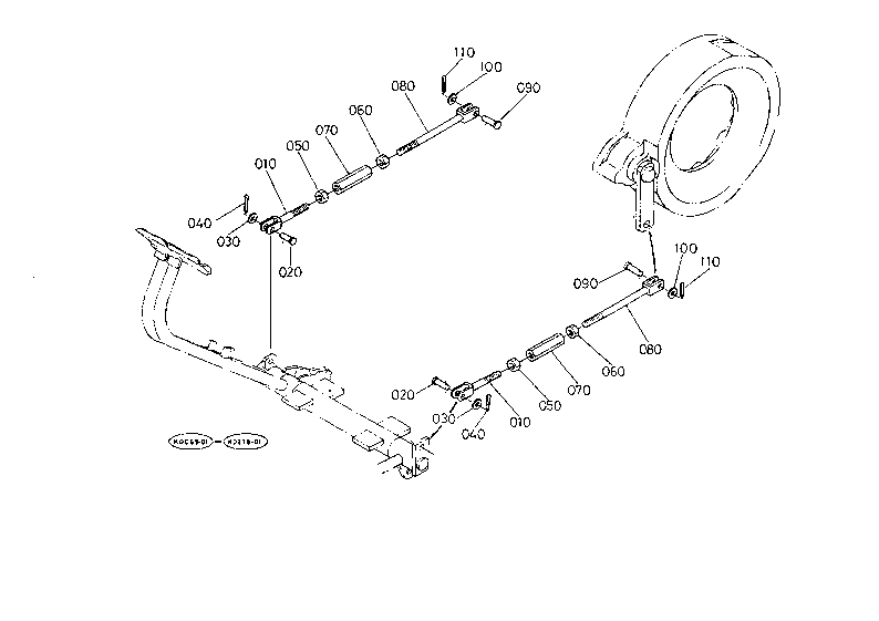Brake Rod
