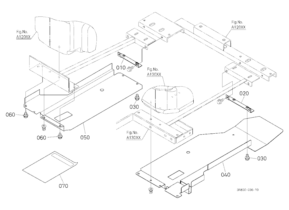 Fuel Tank Cover Kit (W/G No.M6942) [Option]