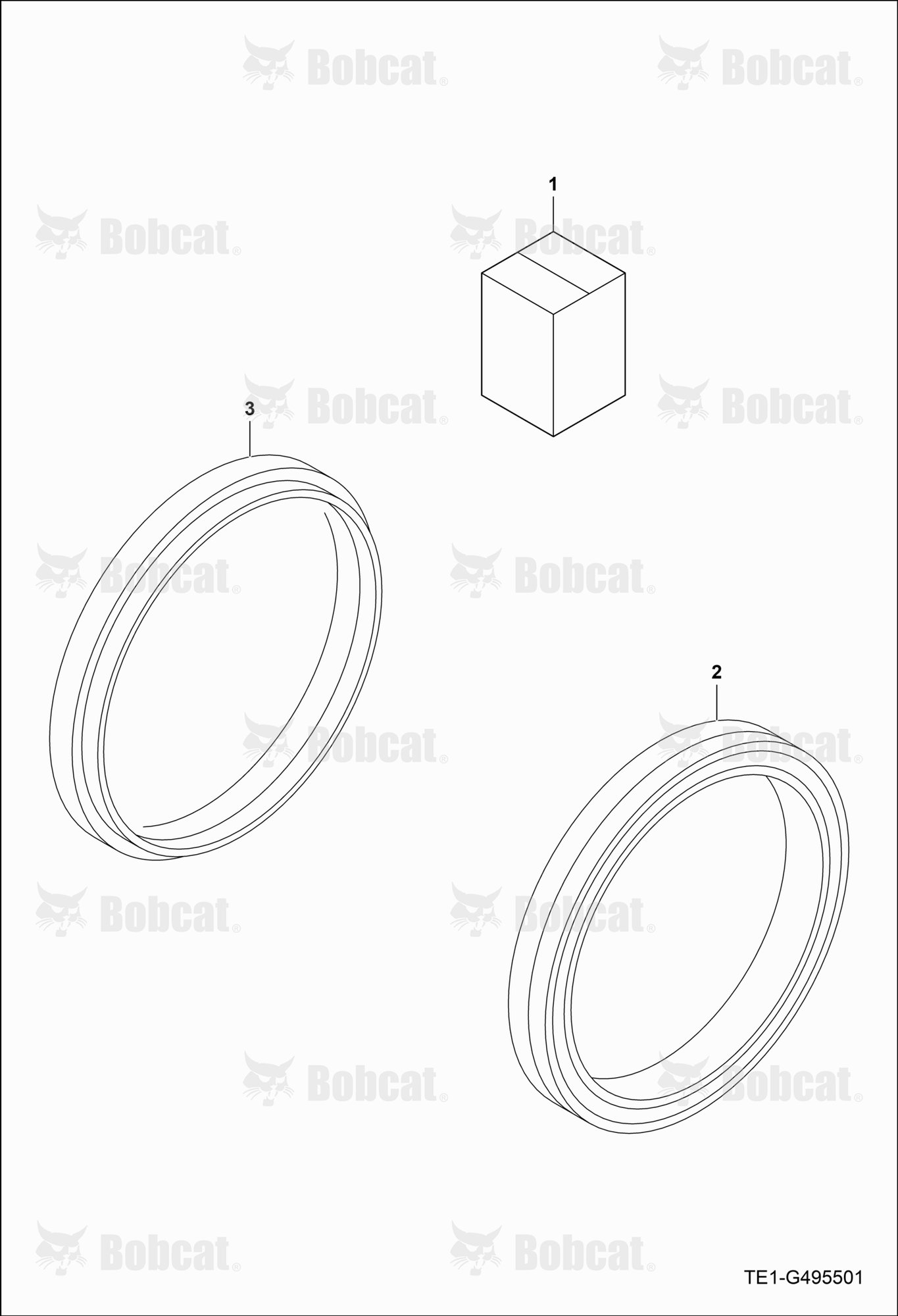 Lift Cylinder Seal Group