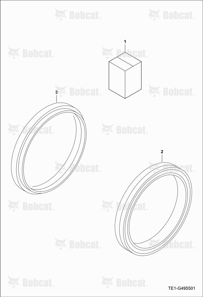 Lift Cylinder Seal Group