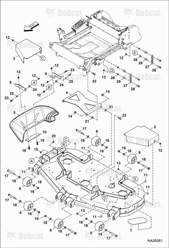 DECK, Wheels & Covers