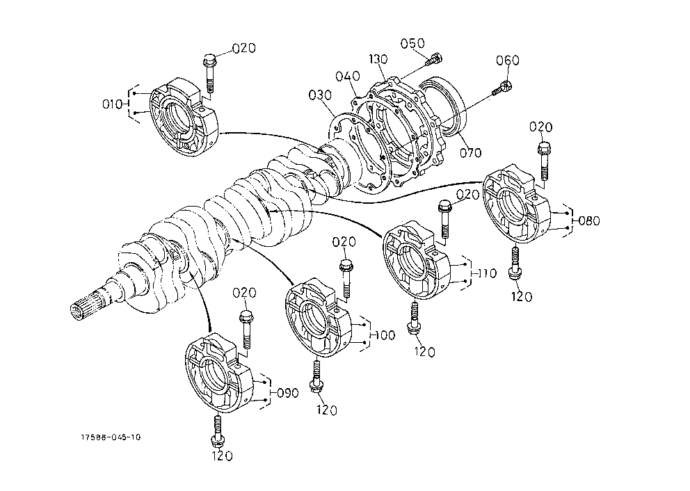 Main Bearing Case