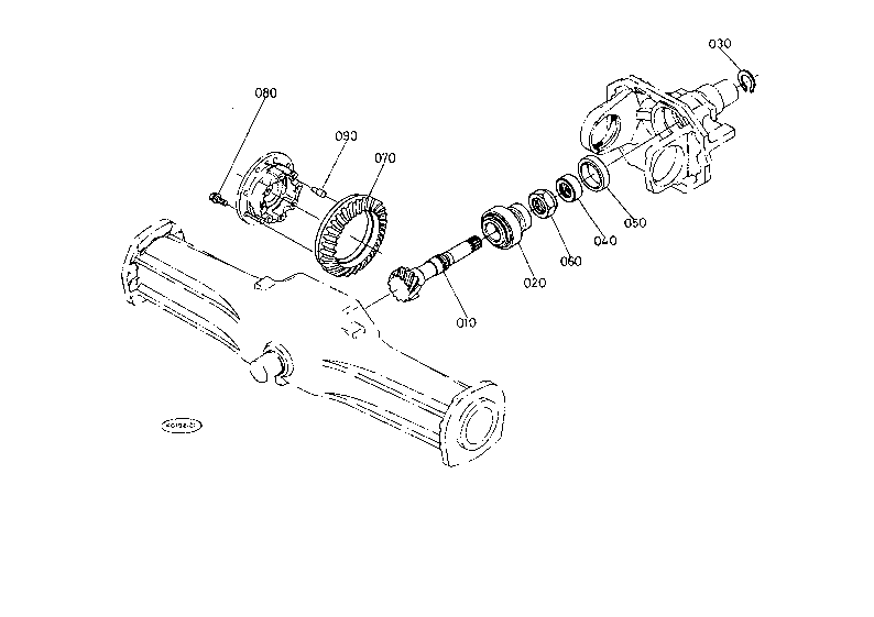 Bevel Gear (Front)