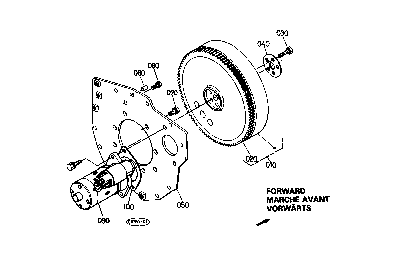 Flywheel/Starter