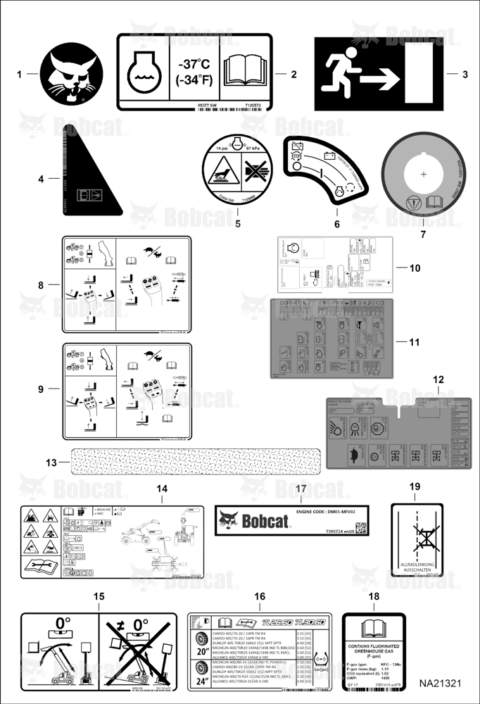 Decals (Inside)