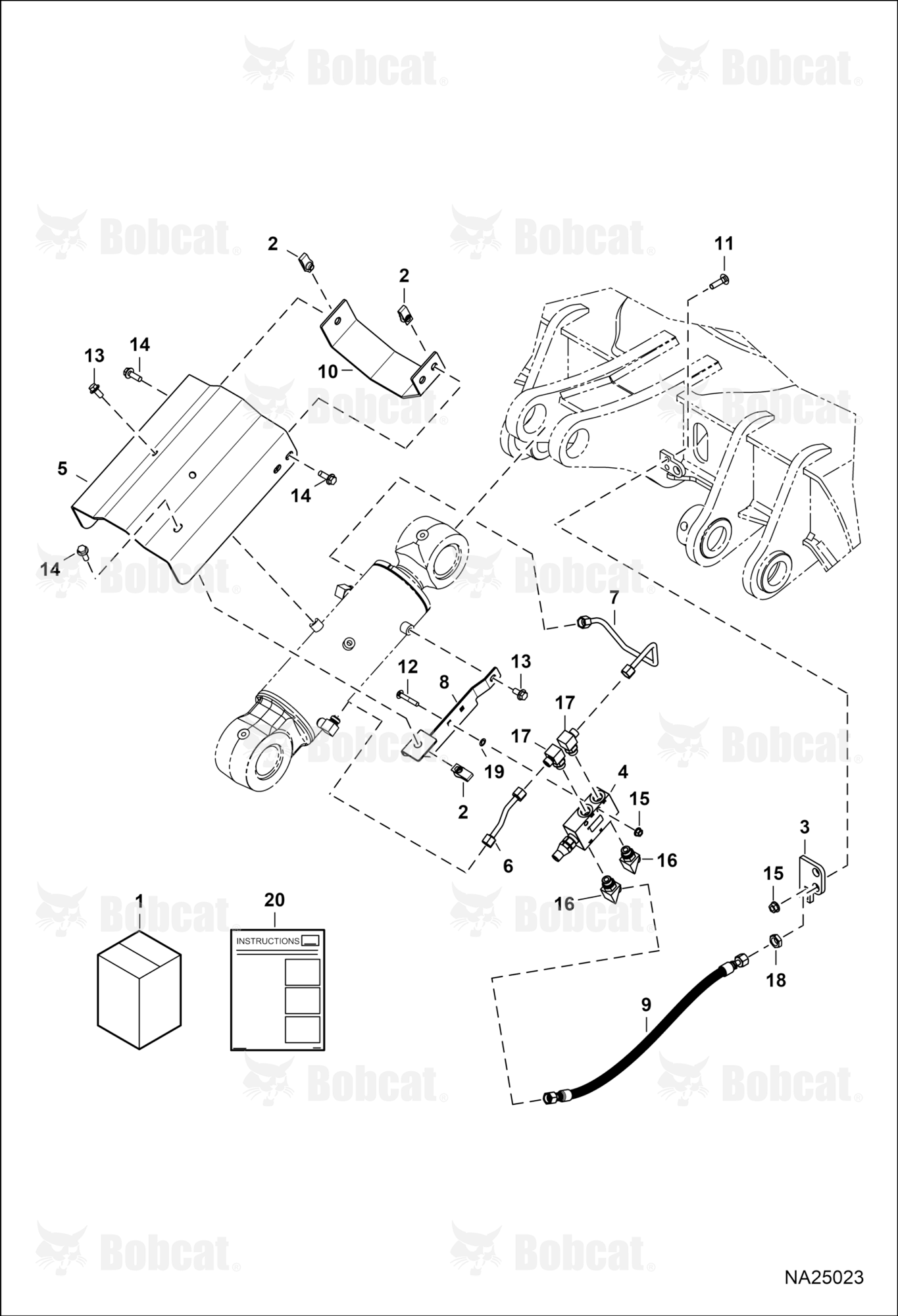 Load Hold Kit (Blade)