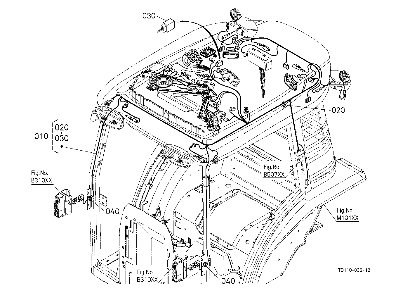 Electrical Wiring (Cab) [Ca]
