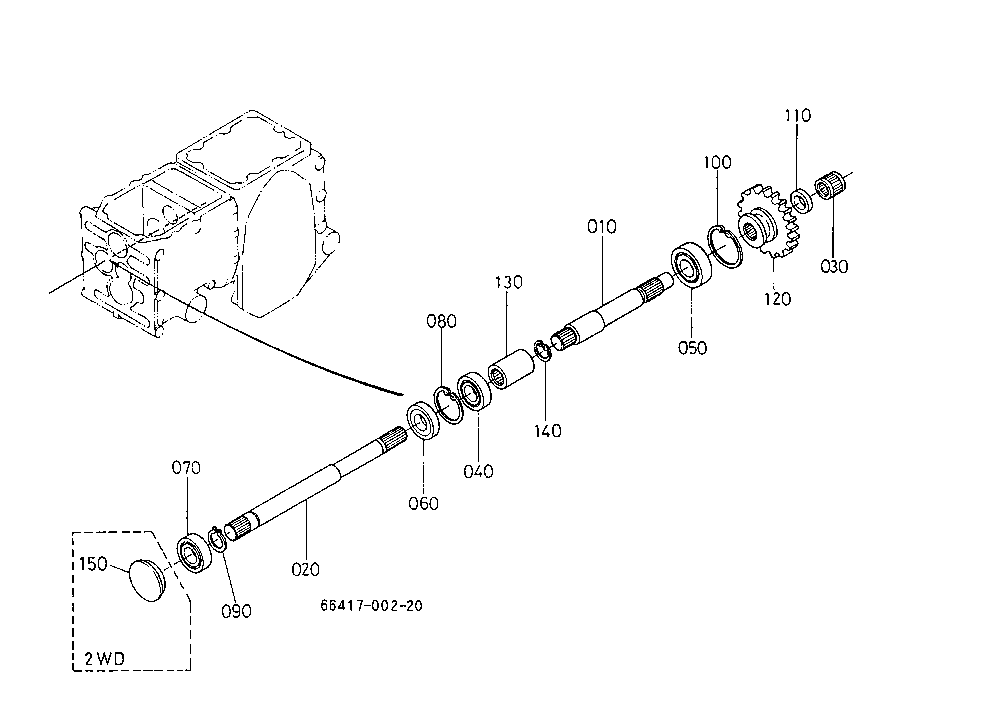 Front Wheel Drive Shaft