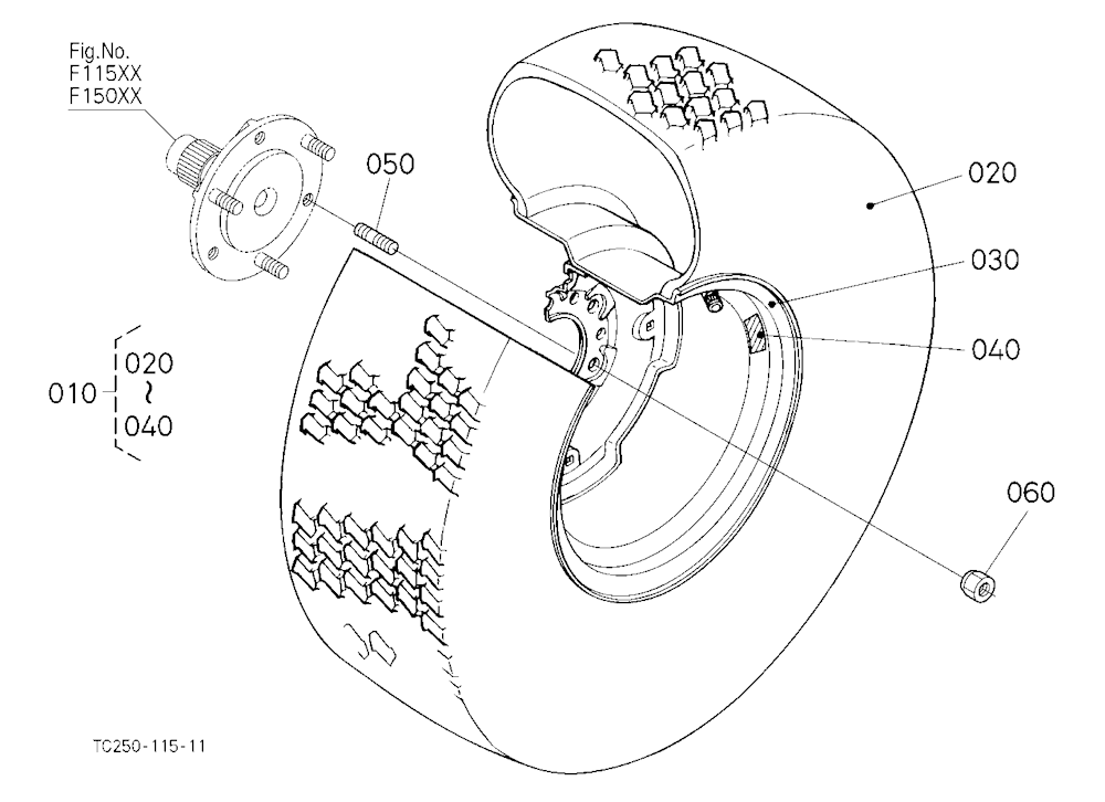 Front Wheel (29*12.5-15)