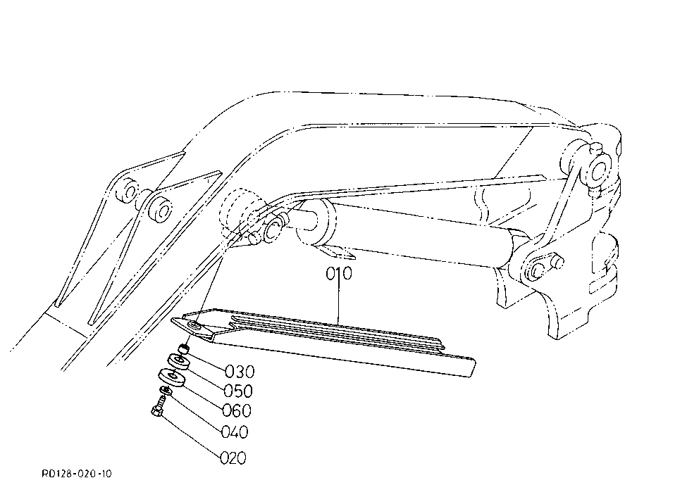 Cylinder Cover (Boom)