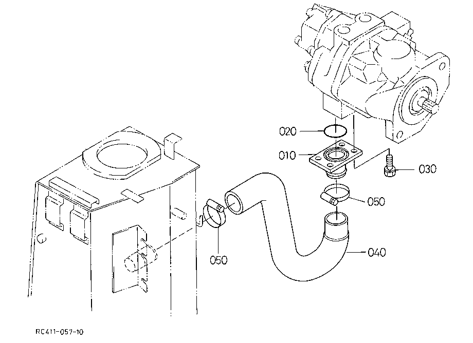 Oil Piping (Suction)