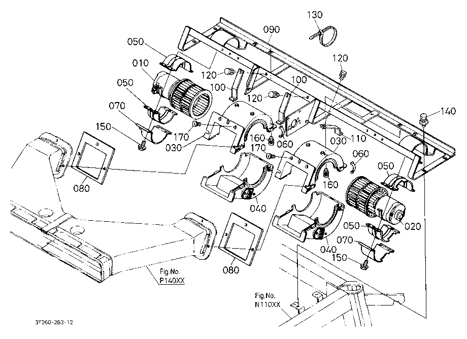 Blower Motor [Old Type]