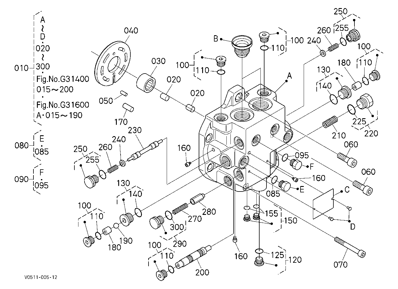 Hst Motor 1 (Cylinder) [Component Parts]
