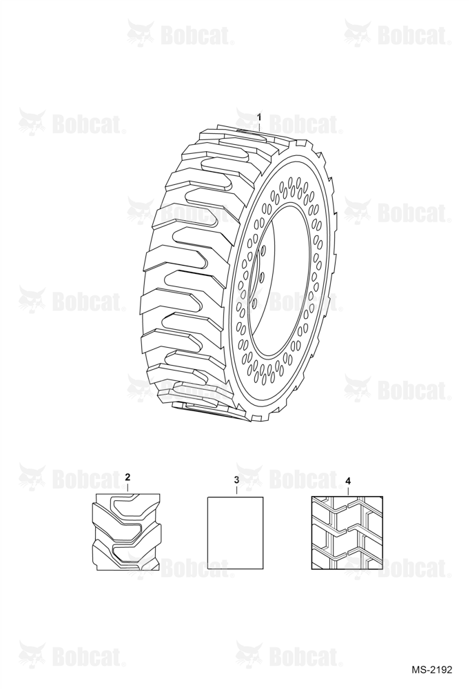 Tires & Rims (Solid Tire)