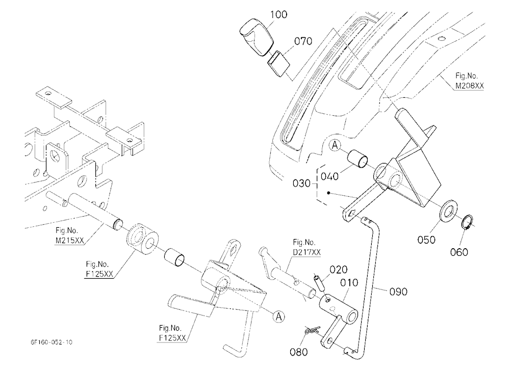 Range Gear Shift Lever [Ca]