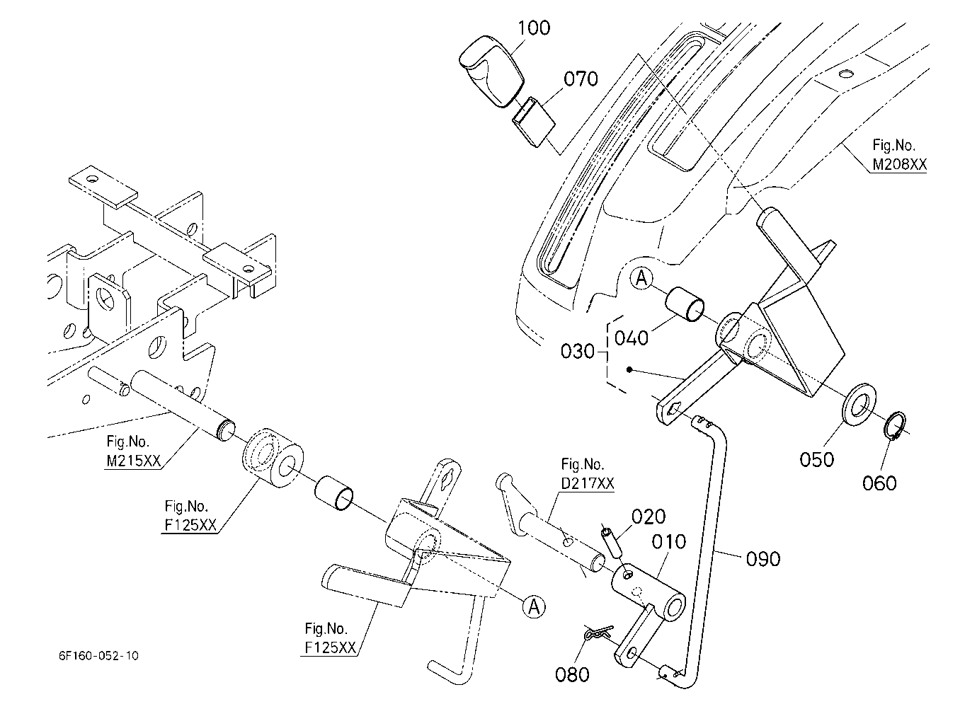 Range Gear Shift Lever [Ca]