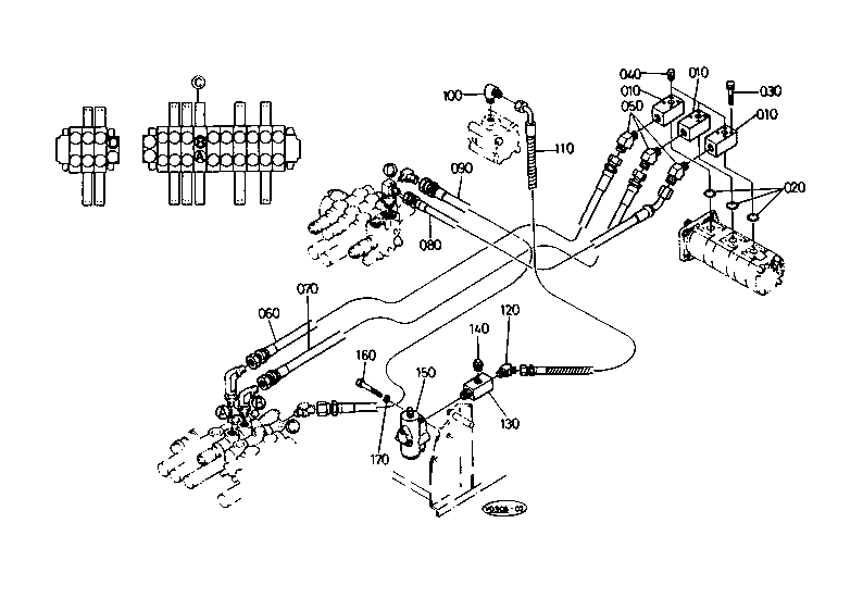 Oil Piping (Delivery)