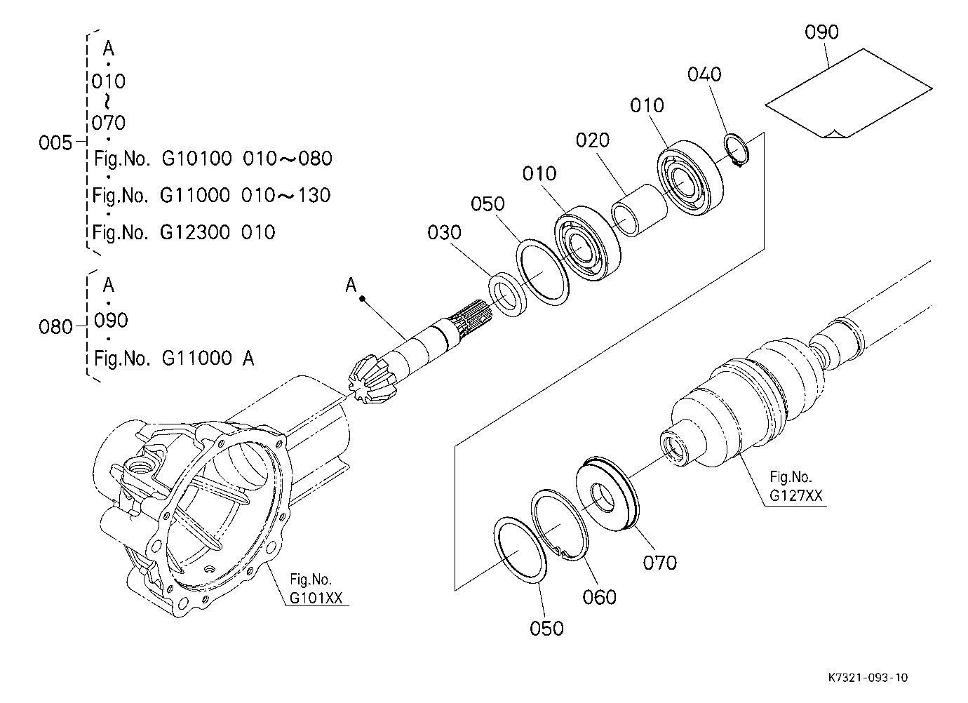 Differential Gear Shaft