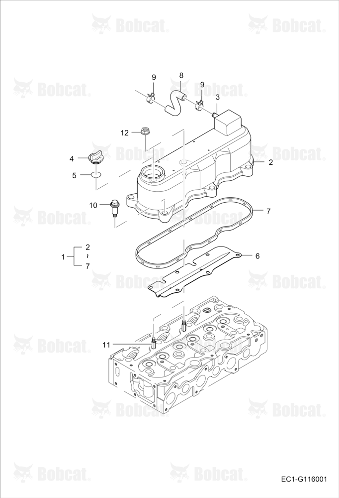 Cylinder Head Cover Group