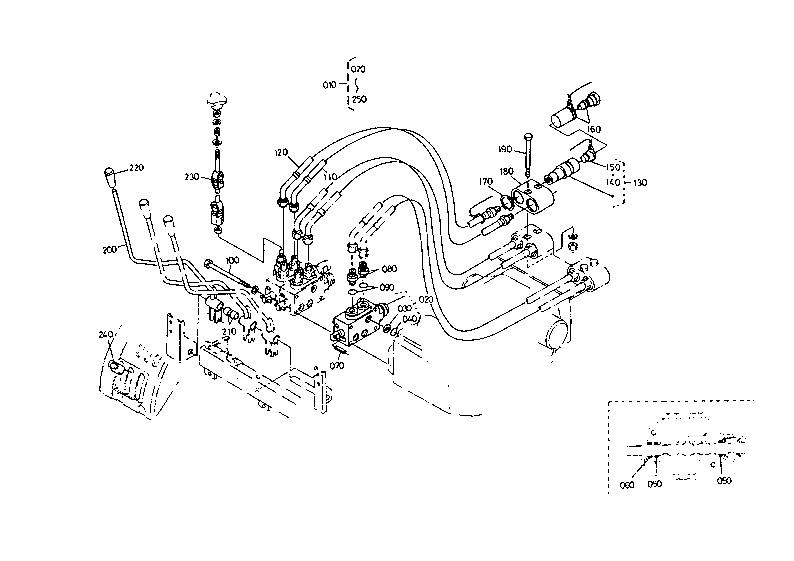 Aux.Control Valve Kit 2 [Option]