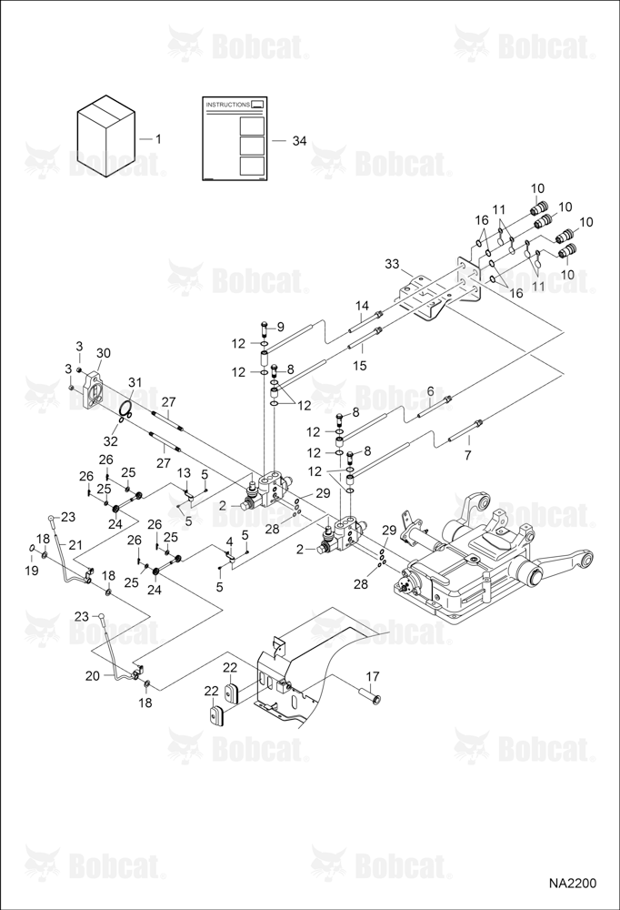 Rear AUX Kit (Dual)
