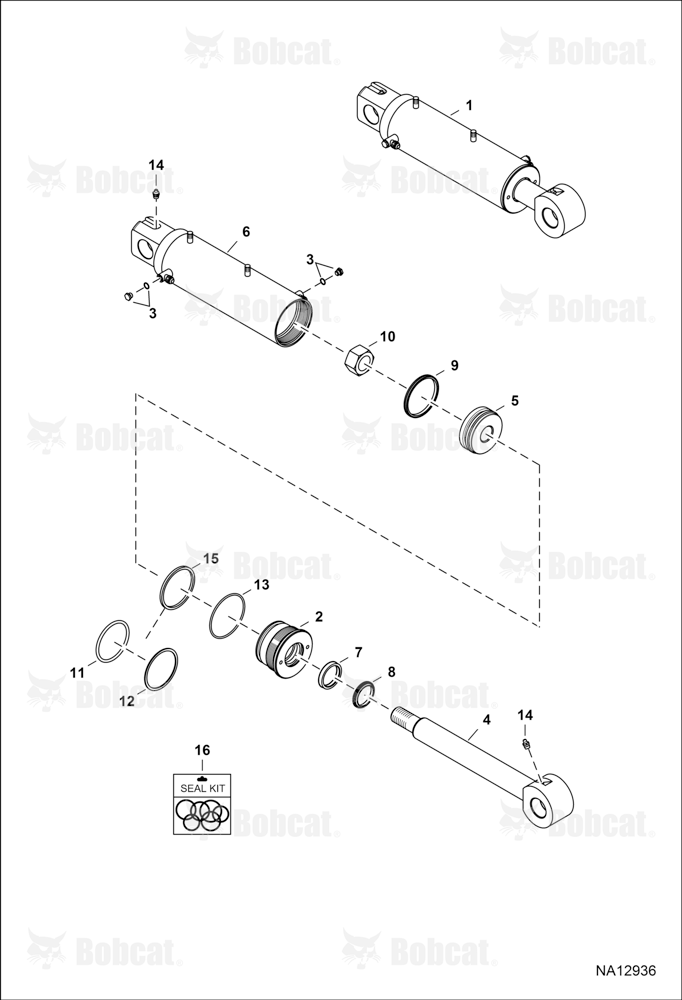 Blade Cylinder