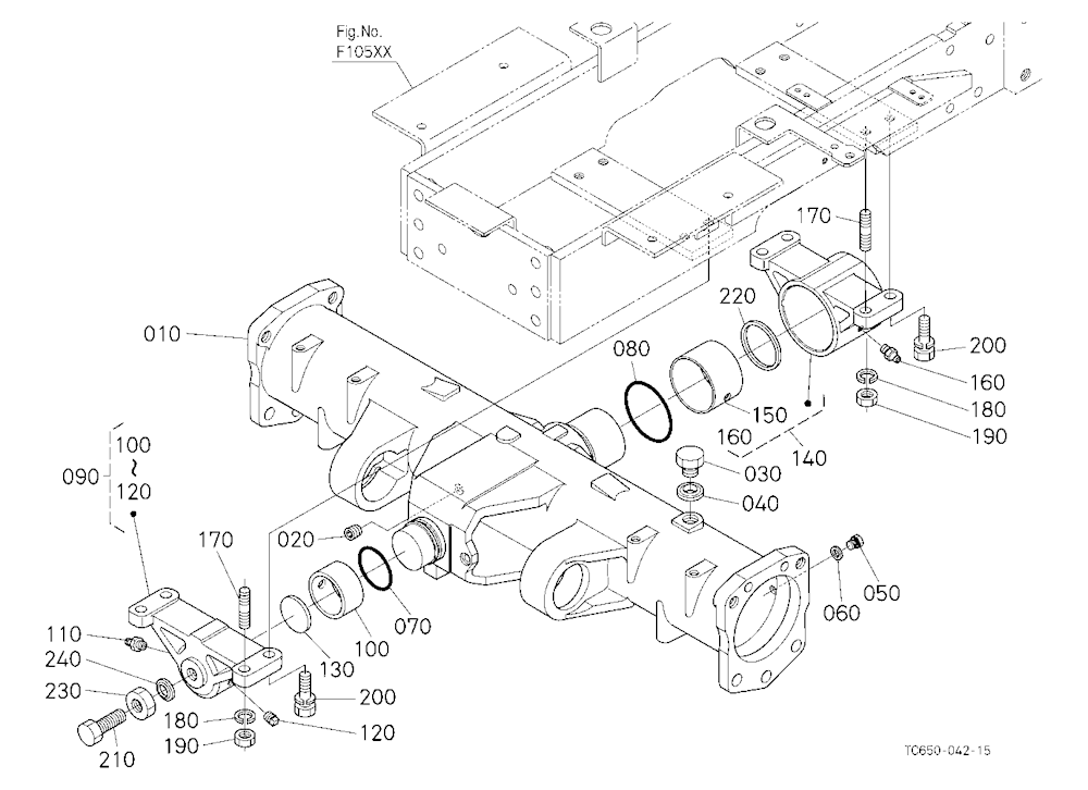 Bevel Gear (Front)