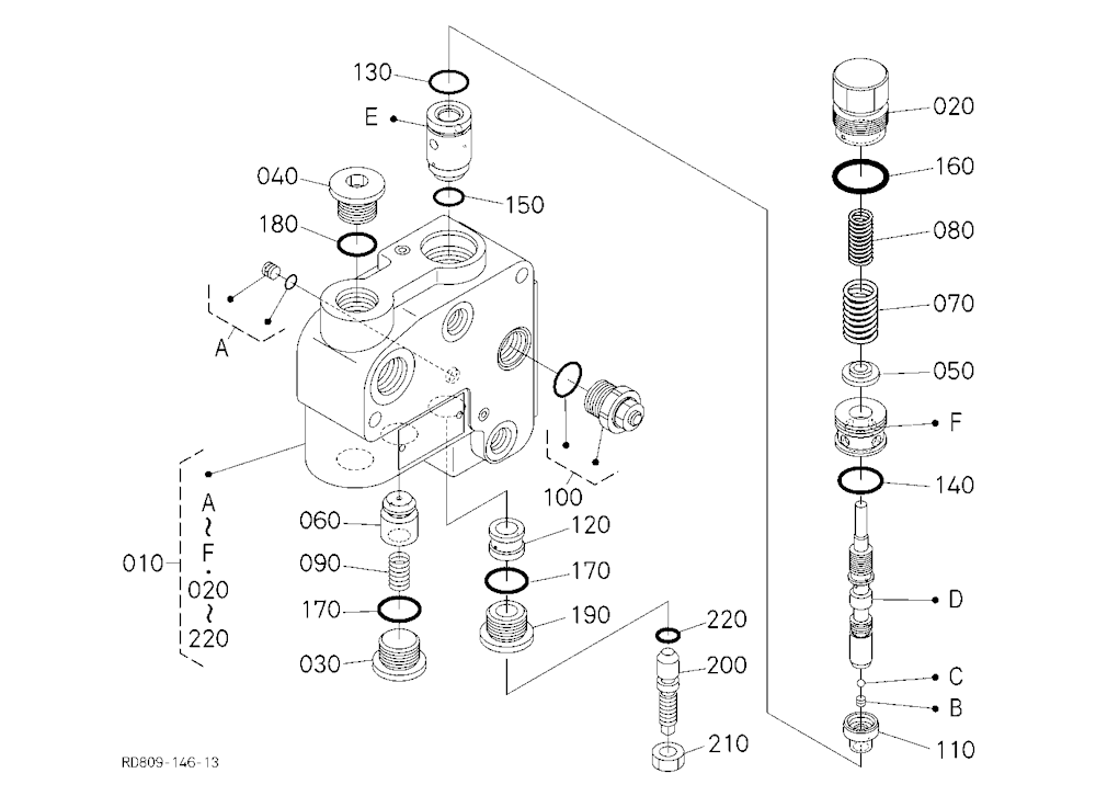 Holding Valve [Component Parts]