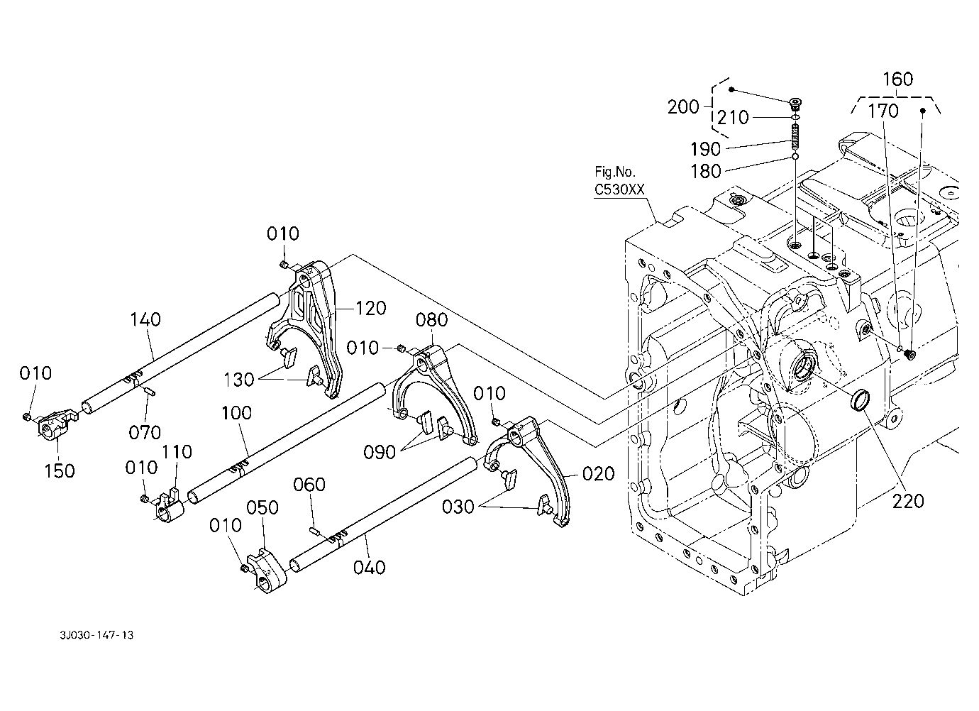Shifter [Transaxle Component] [With Creep]