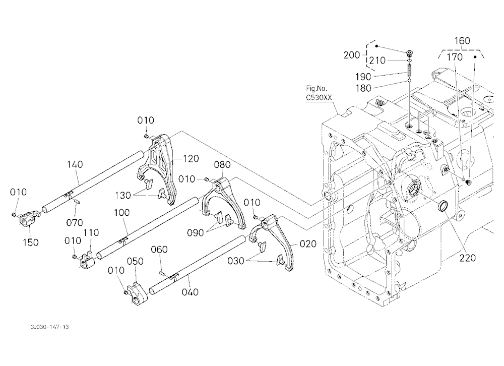 Shifter [Transaxle Component] [W/O Creep]