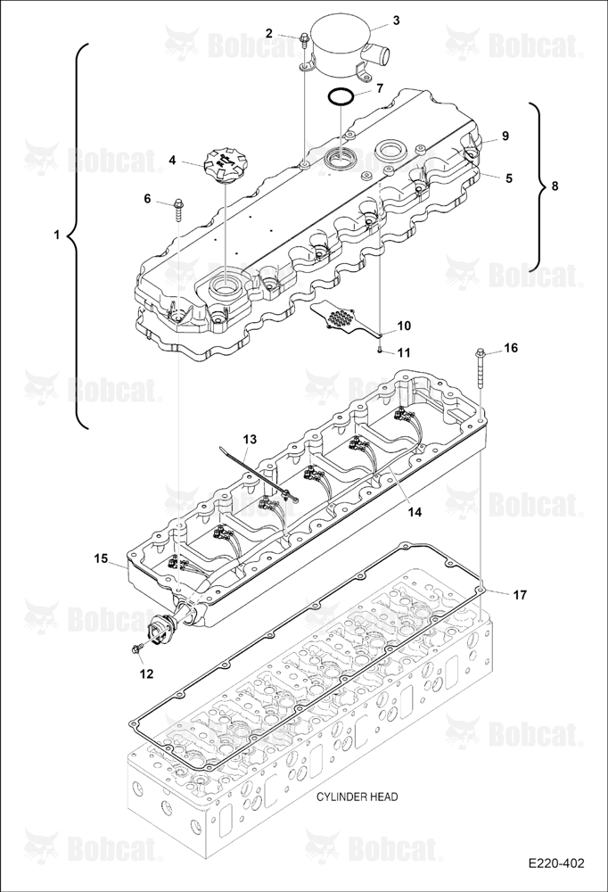 Cylinder Head Cover
