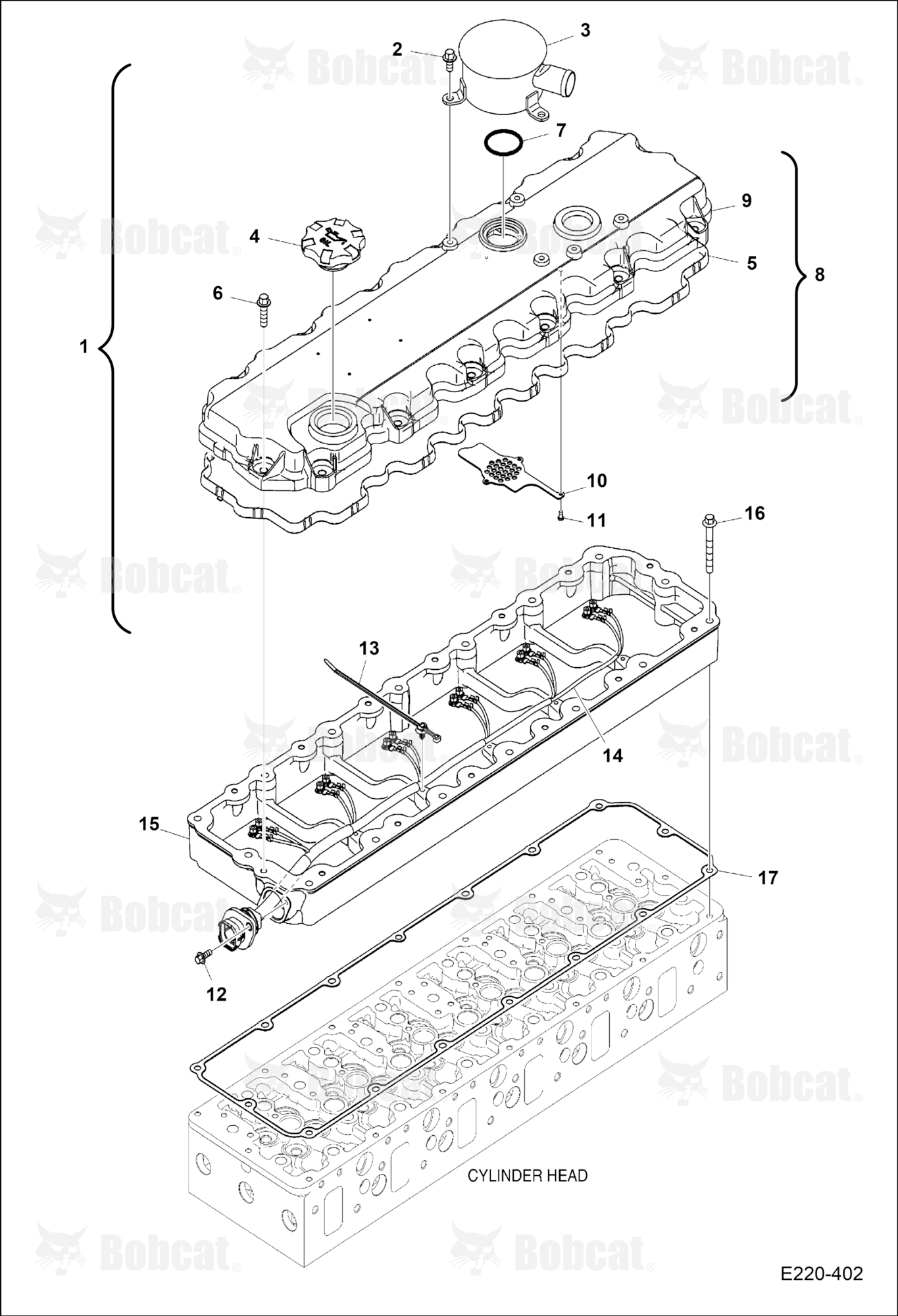 Cylinder Head Cover