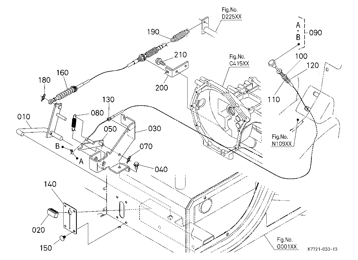 Differential Lock Pedal