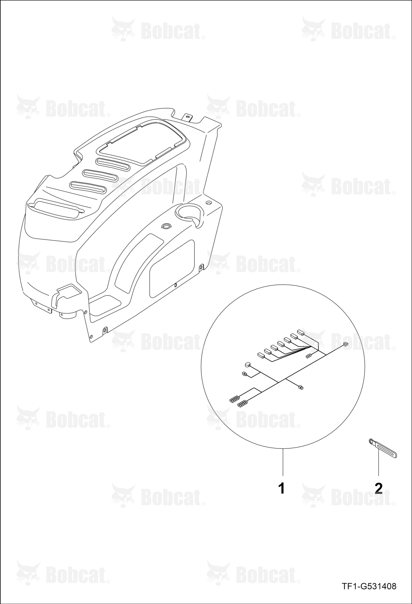 Operation Wire Harness Group